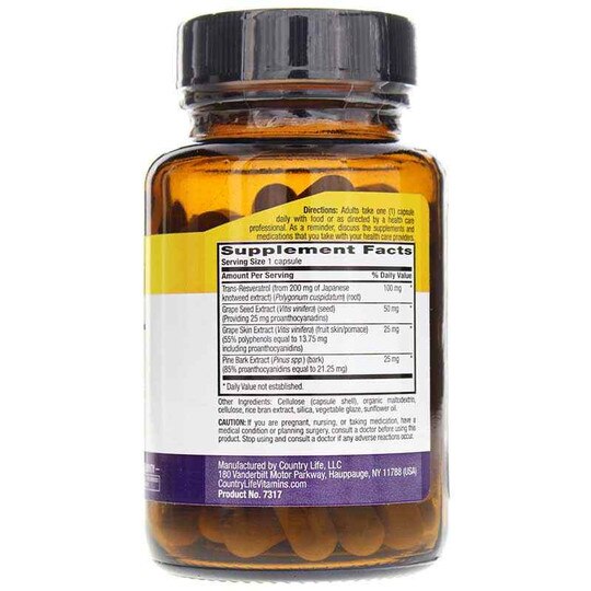 Resveratrol Plus, CTL